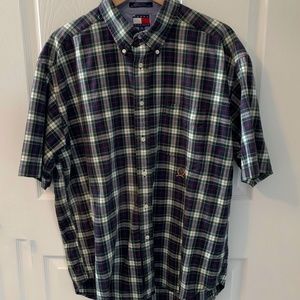 Vintage Tommy Hilfiger Button Up Shirt
